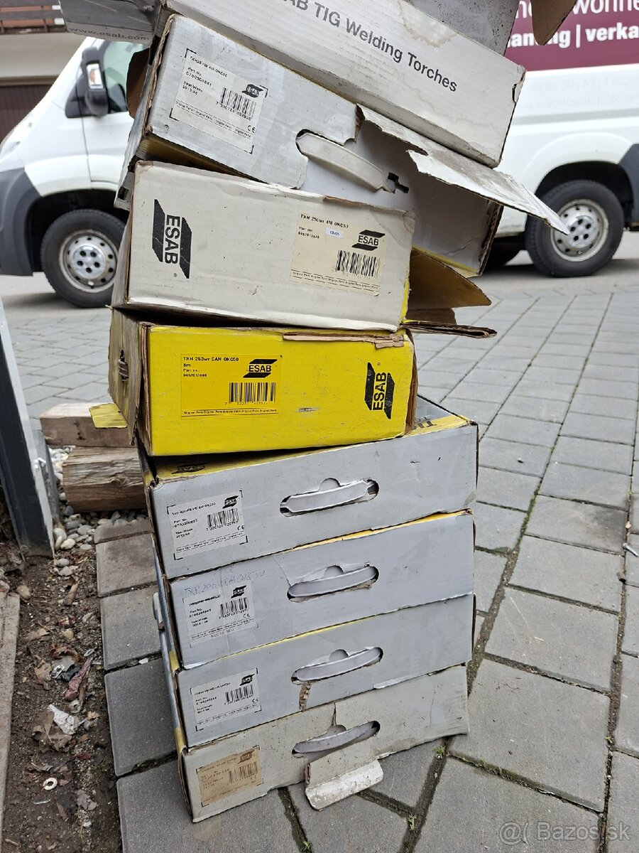 Tig horak zvárací drôt elektródy esab - 4