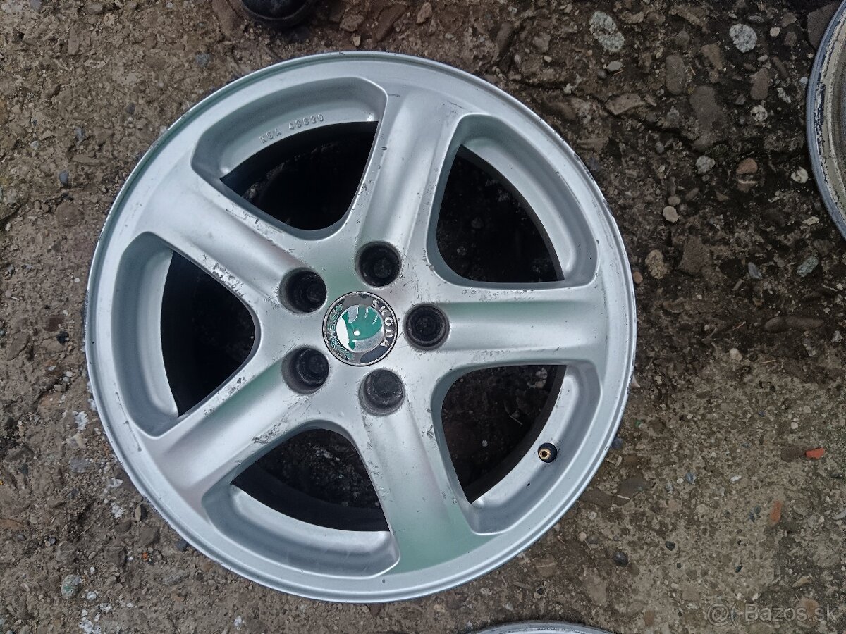 Predam elektrony 5x100 r15 skoda - 4