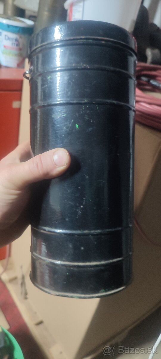 Plechové puzdro ČSR - 4