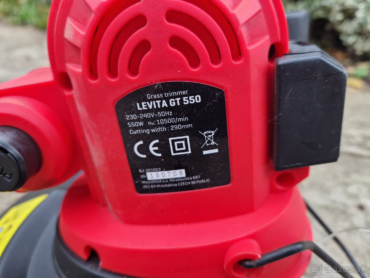 Levita GT550 - vyžínačka - 4