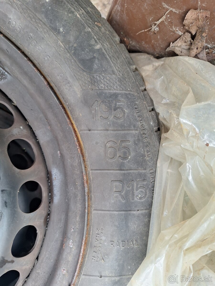 Predám disky VW + Škoda - 4