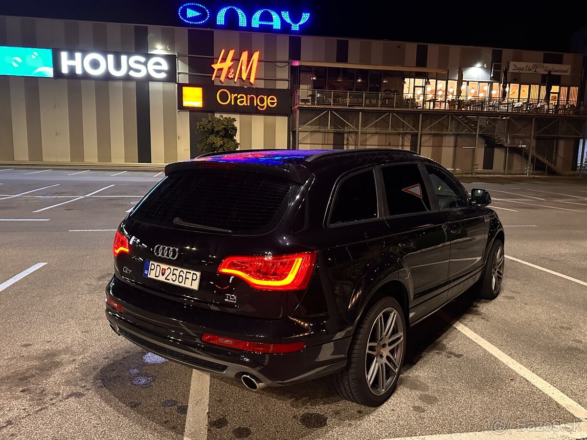 Audi Q7 3.0TDI 176kw S-line - 4