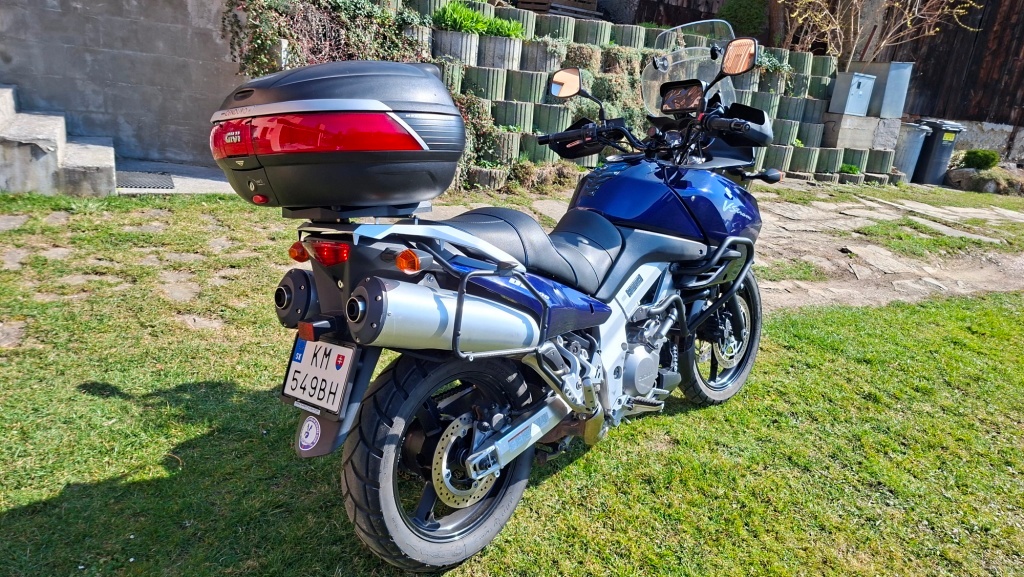 Suzuki dl 1000 V-strom - 4
