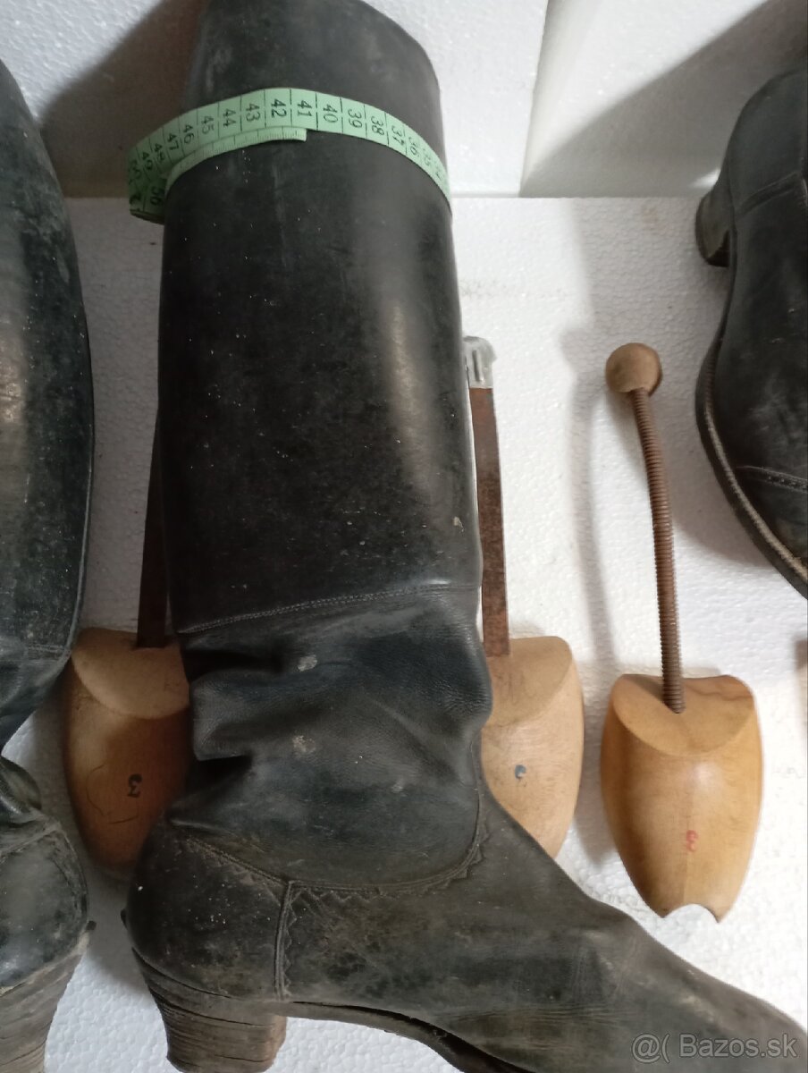 Krojové čižmy - 4