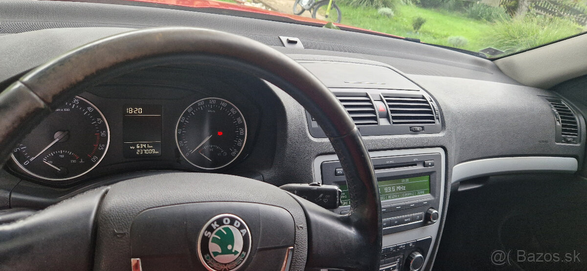 Predám Škoda Octavia 1.6 diesel - 4