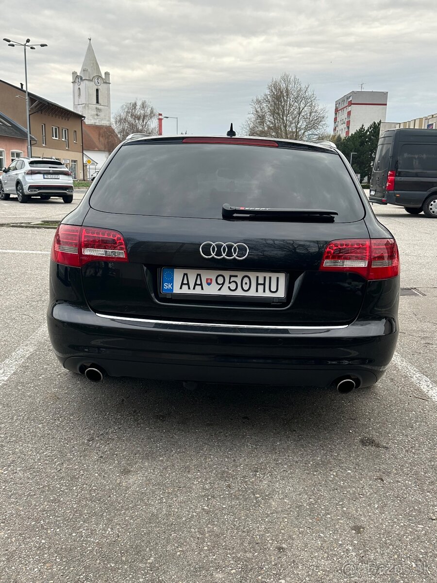 Audi A6 C6 facelift - 4