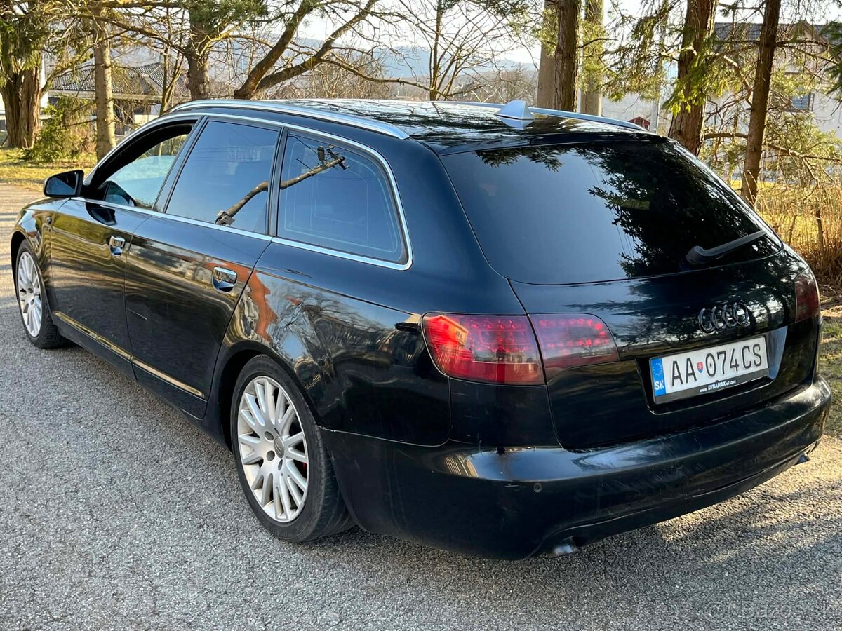 audi a6 c6 - 4