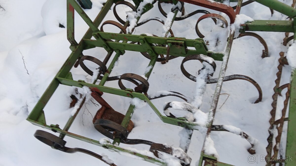 Kultivator kombinator 2m z valcami - 4