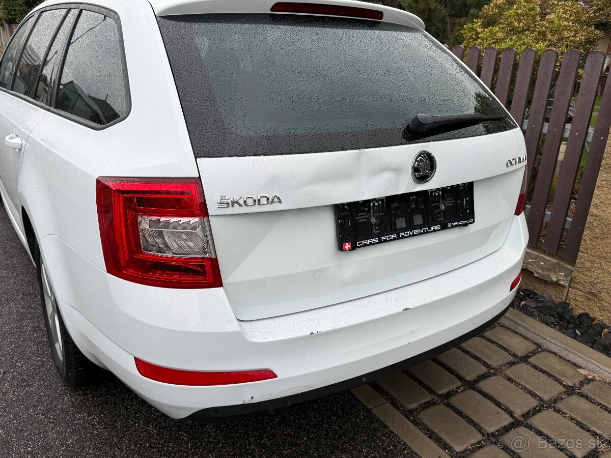 Škoda Octavia kombi 1.6 TDI 2014 - 4