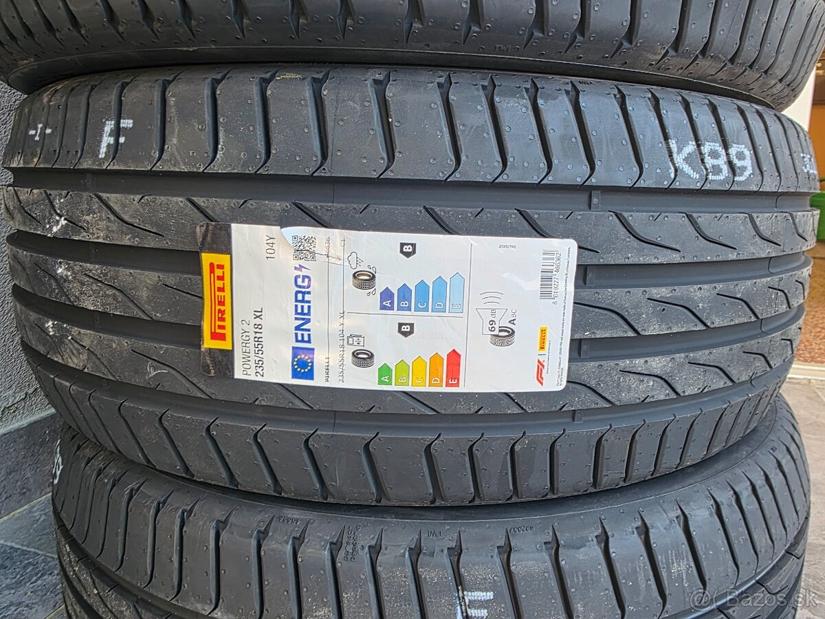 letné pneumatiky 235/55 r18 - 4