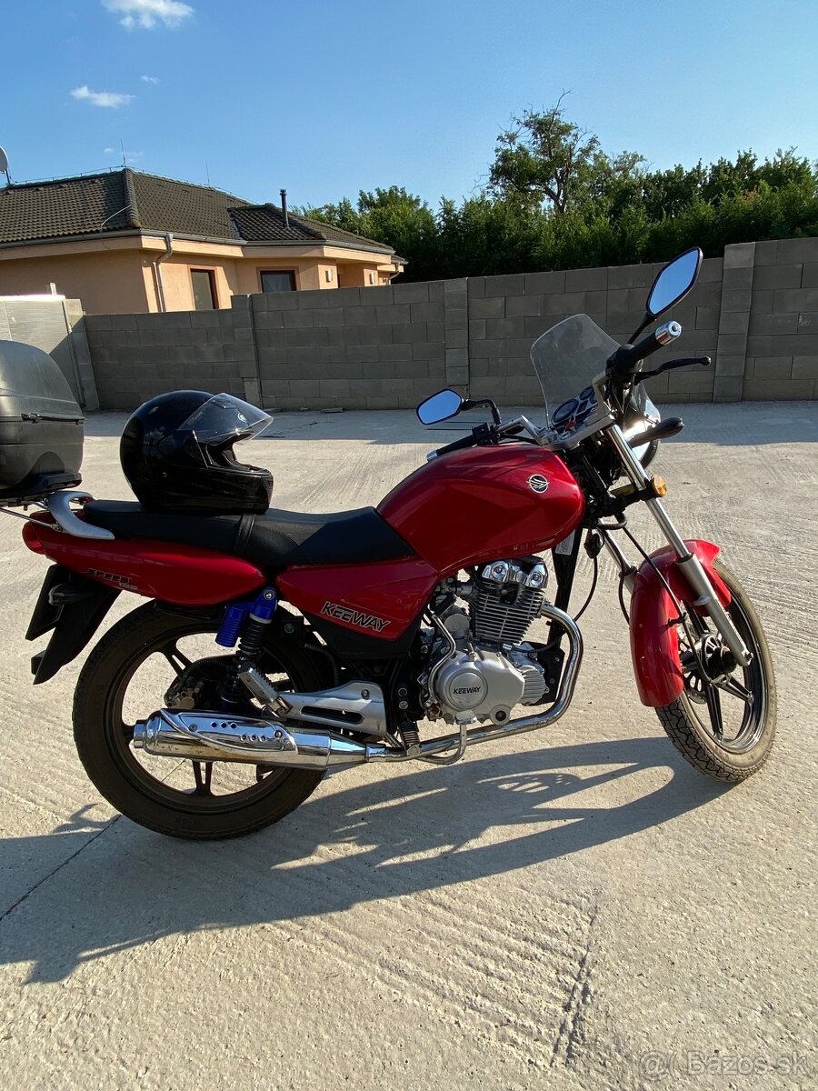 Keeway Speed 125cc - 4