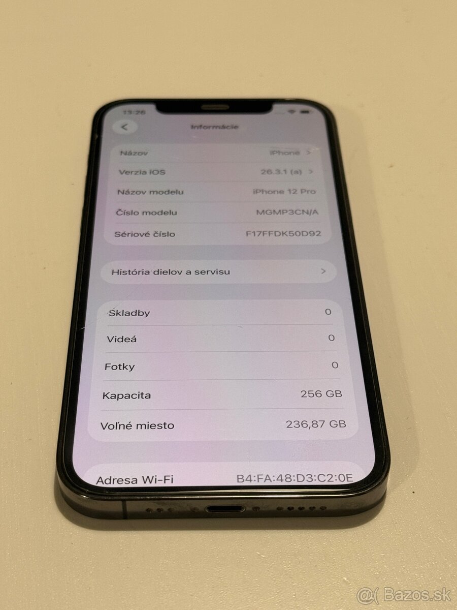 iPhone 12 Pro 256 - 4