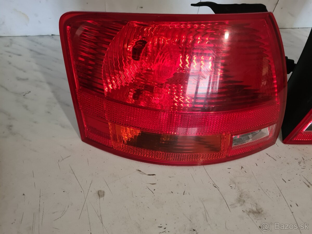 Svetlá Audi A4 B7 - 4
