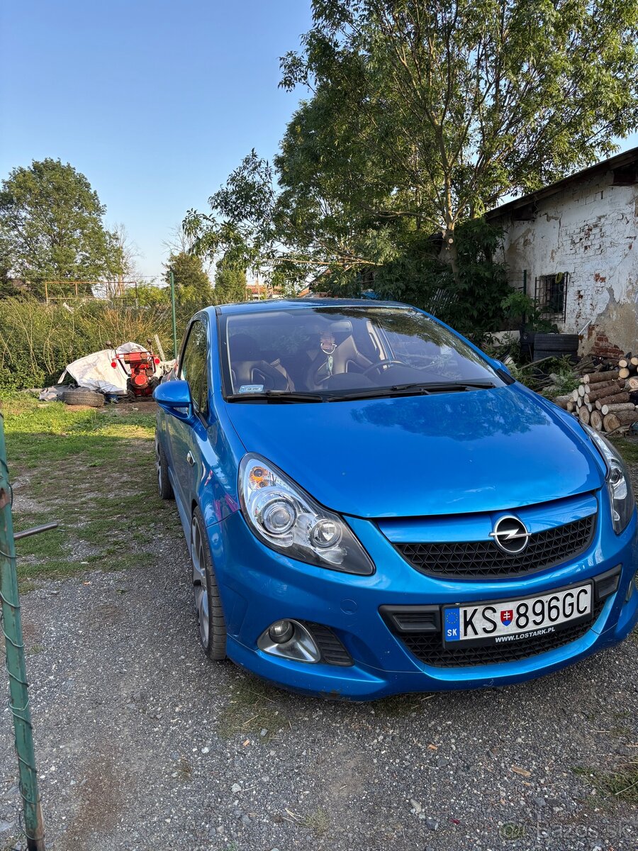 Opel Corsa D OPC - 4