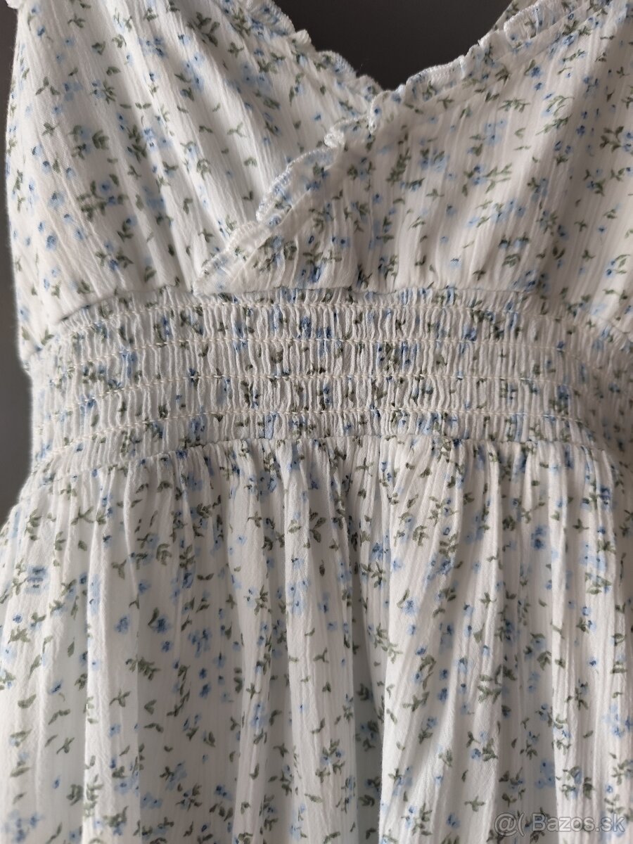 H&M letné šaty veľ. 140 - super stav - 4