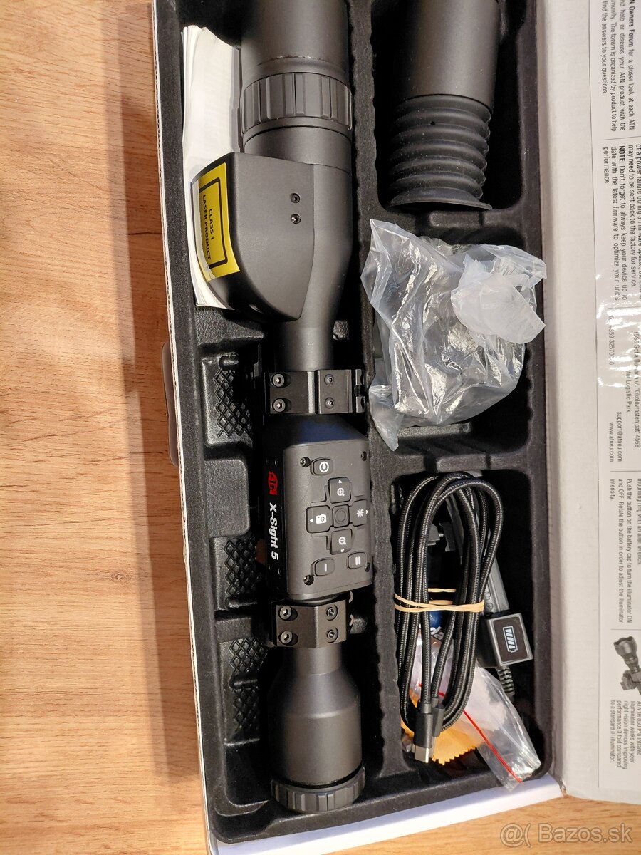 Atn x-sight 5 V2 LRF 5-25× - 4