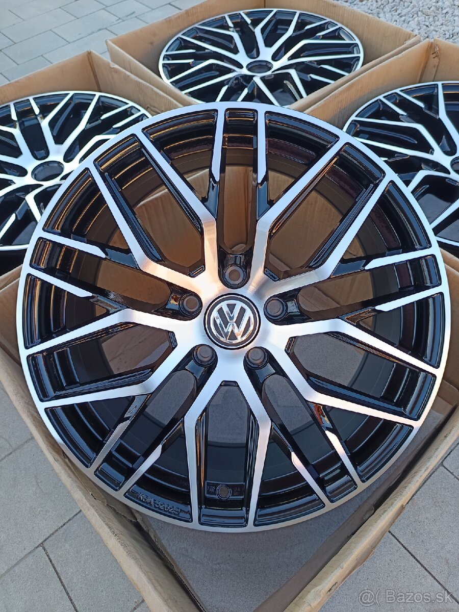 ALU R18 5x120 BMW VW T5 T6 Caravelle Multivan - 4