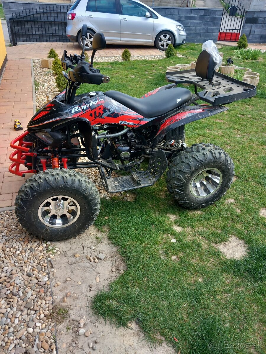 Predam štvorkolku atv 250cm