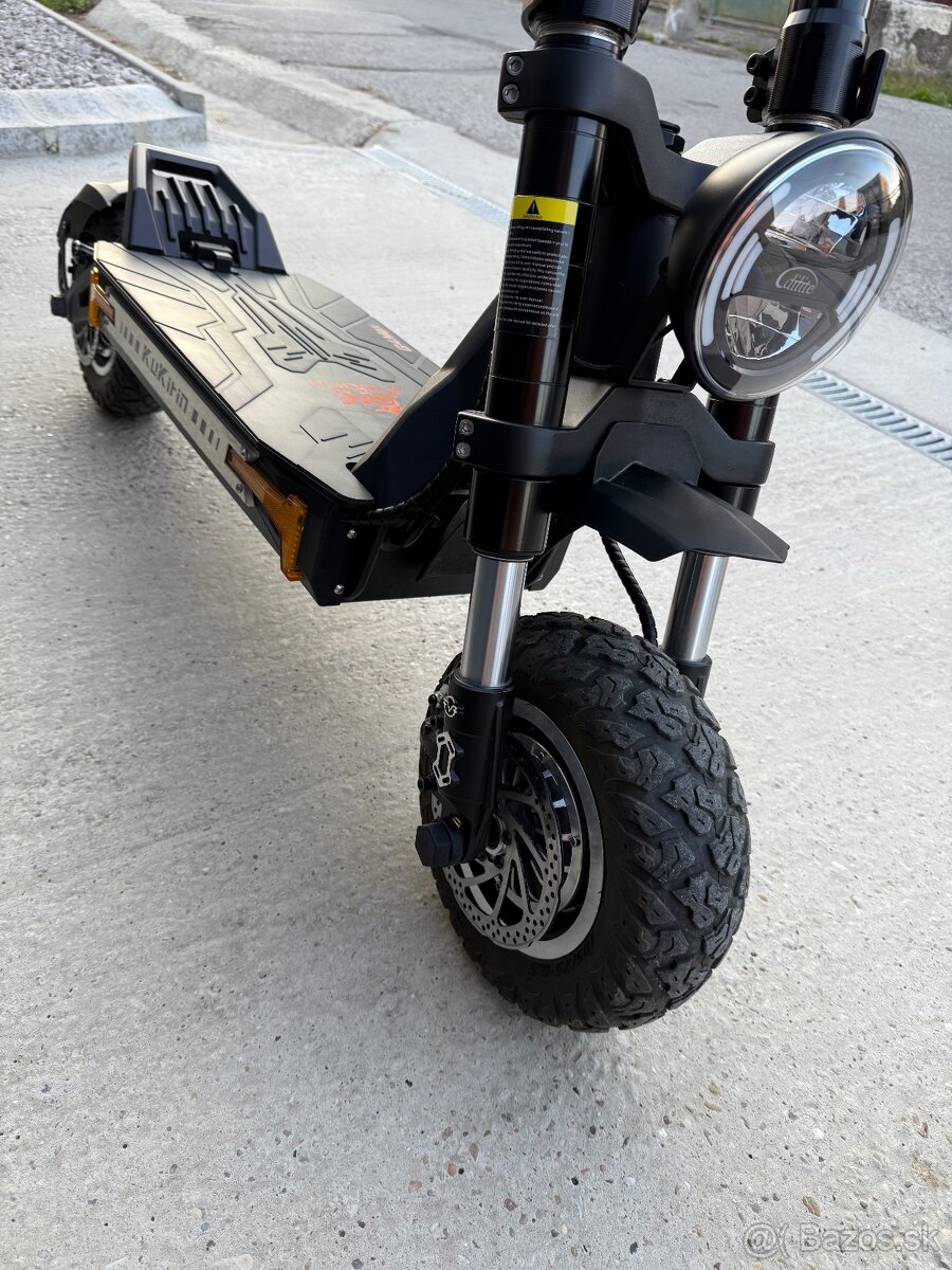 predám kukirin g4 max fual motor