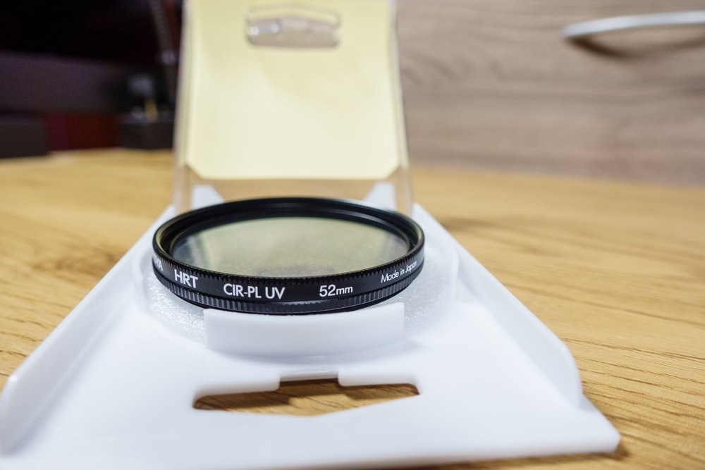HOYA CIR-PL UV HRT 52 mm filter - 4
