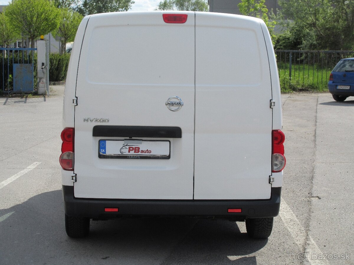 Nissan NV200 s odp. DPH - 4