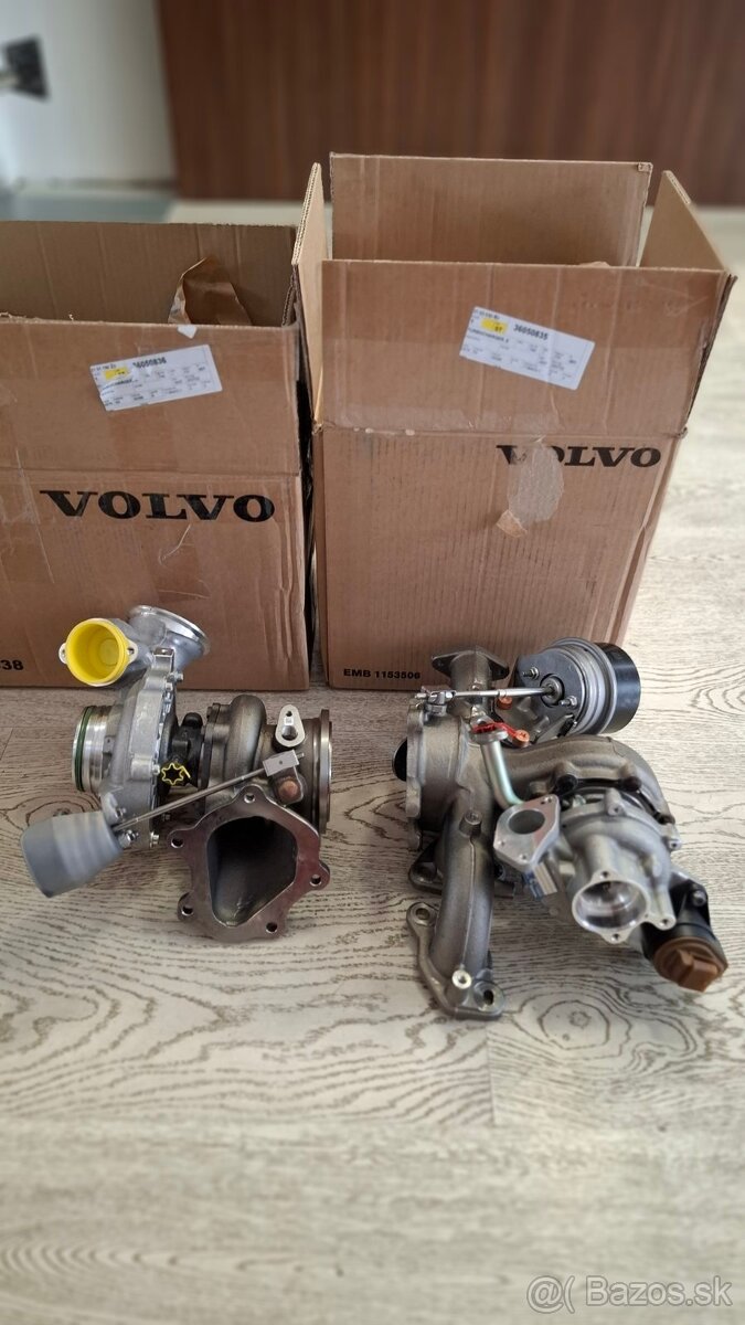 turbo 36050835 . 36050836 . original nove zabalene volvo - 4