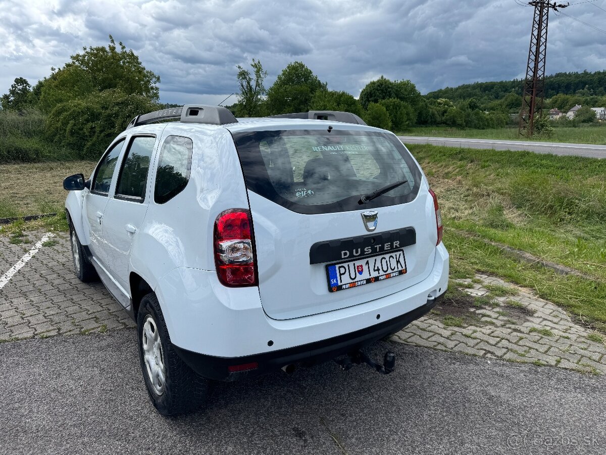 Dacia Duster 1,5 DCi, 4x4 - 4