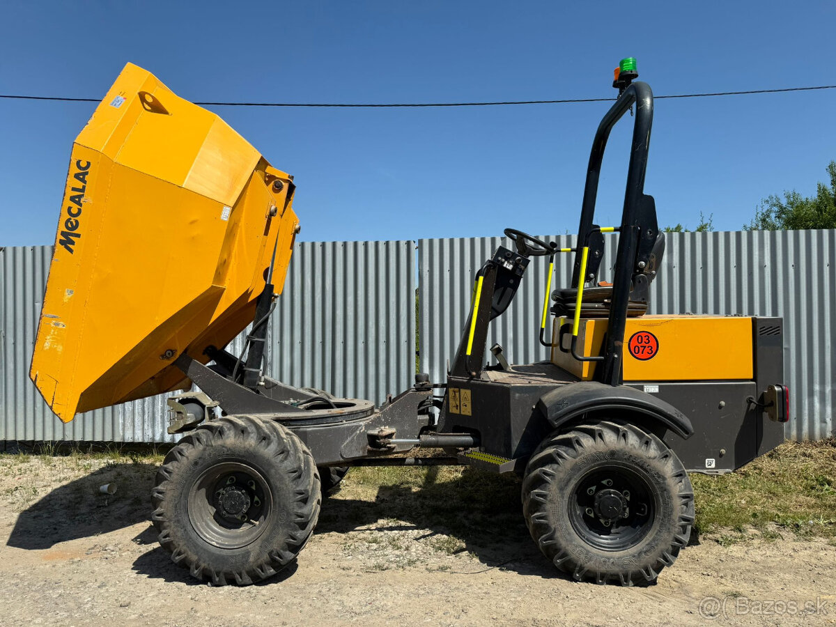 PRODÁM DEMPR MECALAC TA3sh HYDROSTATIC - 4