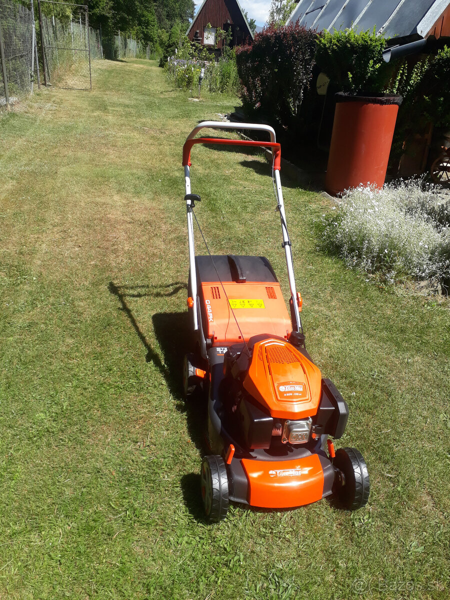 Benzínová kosačka - 4