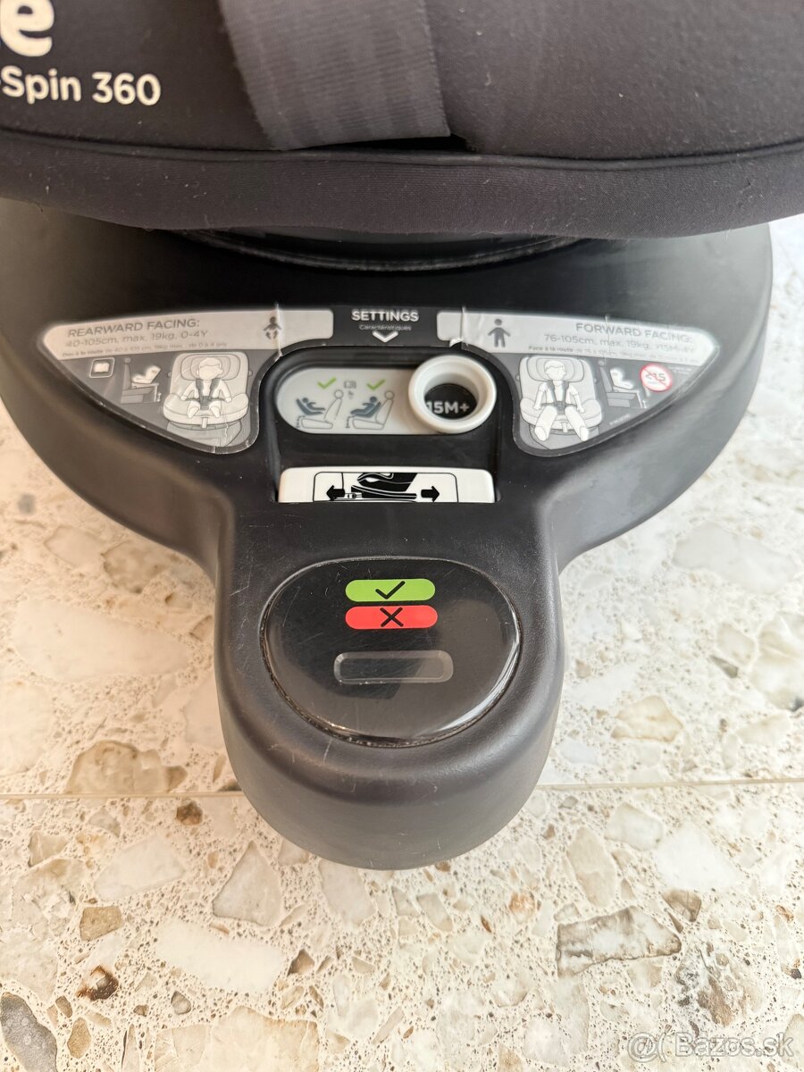 Otočná autosedačka Joie i-Spin 360 - 4