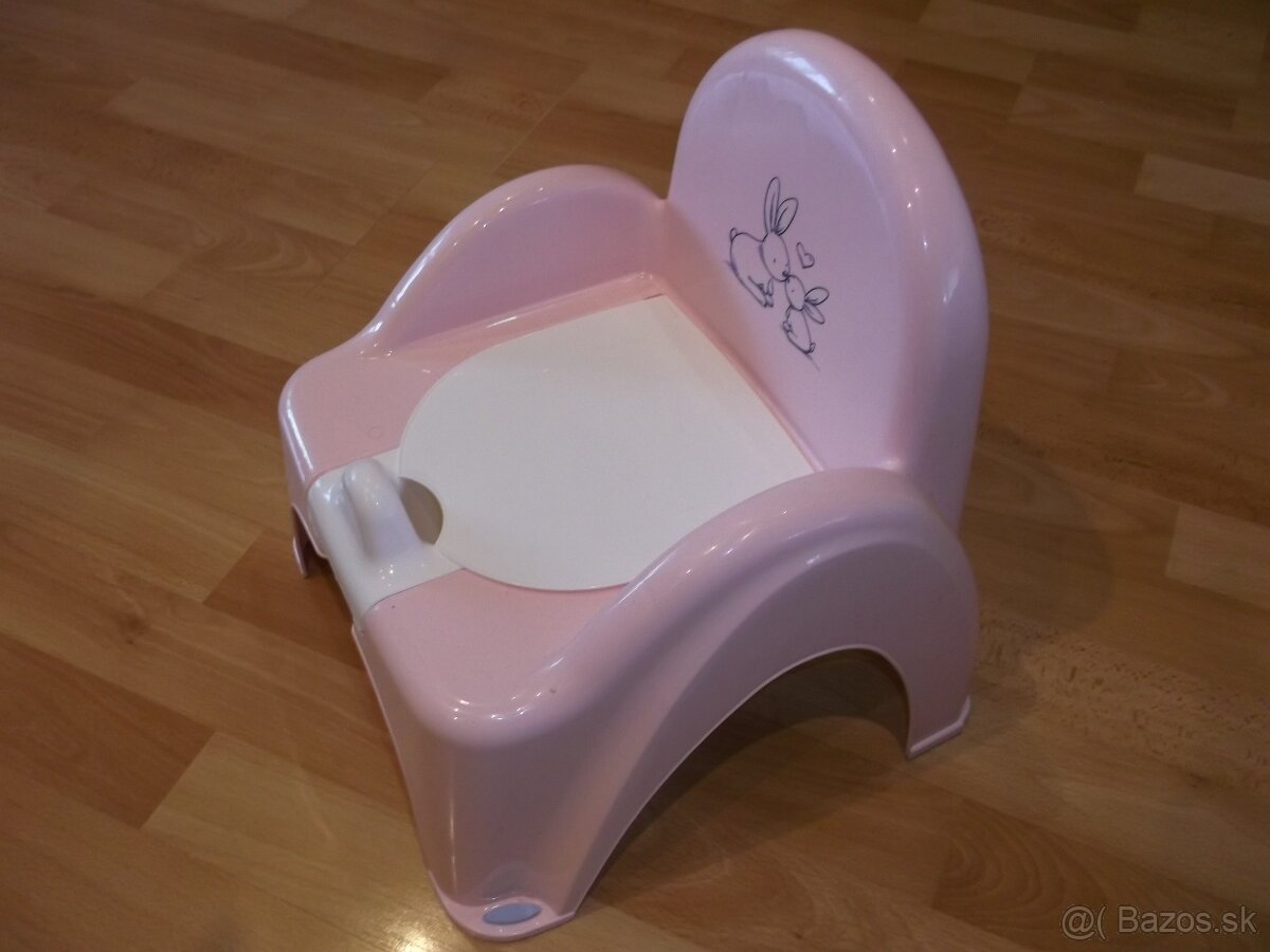 Detský nočník s poklopom - 4