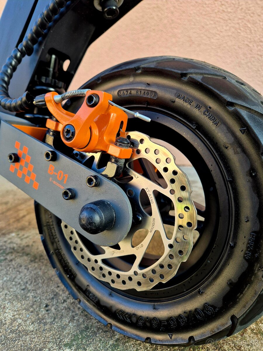 KuKirin Kugoo G4 najazdene iba 234 Km - 4