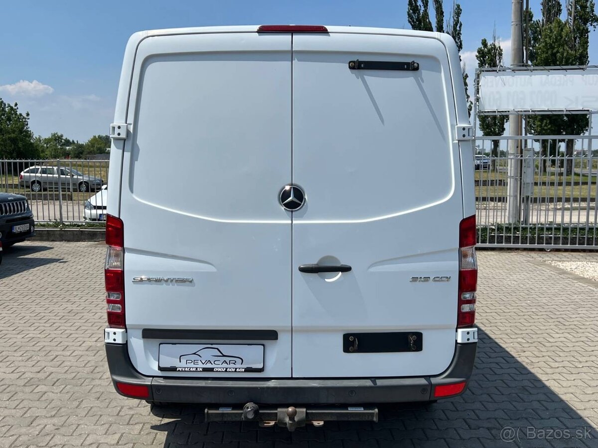 Mercedes-Benz Sprinter 313 CDI 2.2 95kw M6 6 - miestne - 4