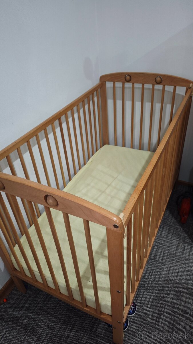 Detská postieľka - 4