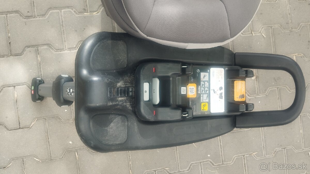 Autosedacka Joie s bazou, 0-4 roky, 40-105cm, do 18.5kg - 4