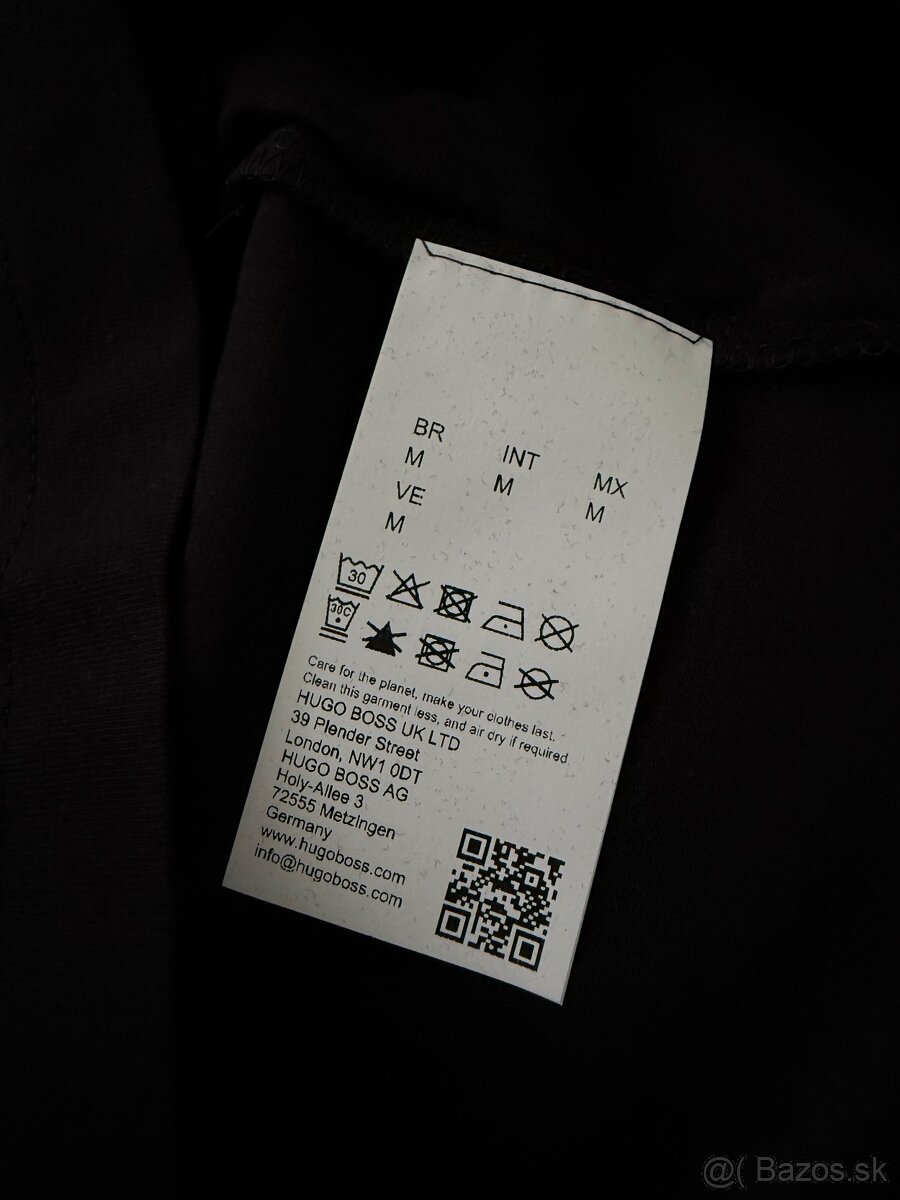 Hugo Boss pánske tričko - 4