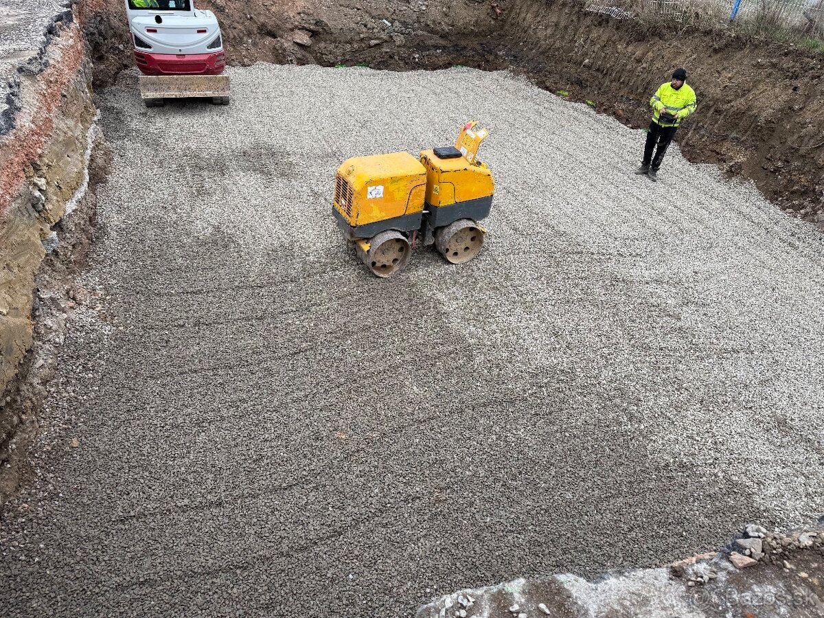 Zemné práce a nákladná doprava - 4