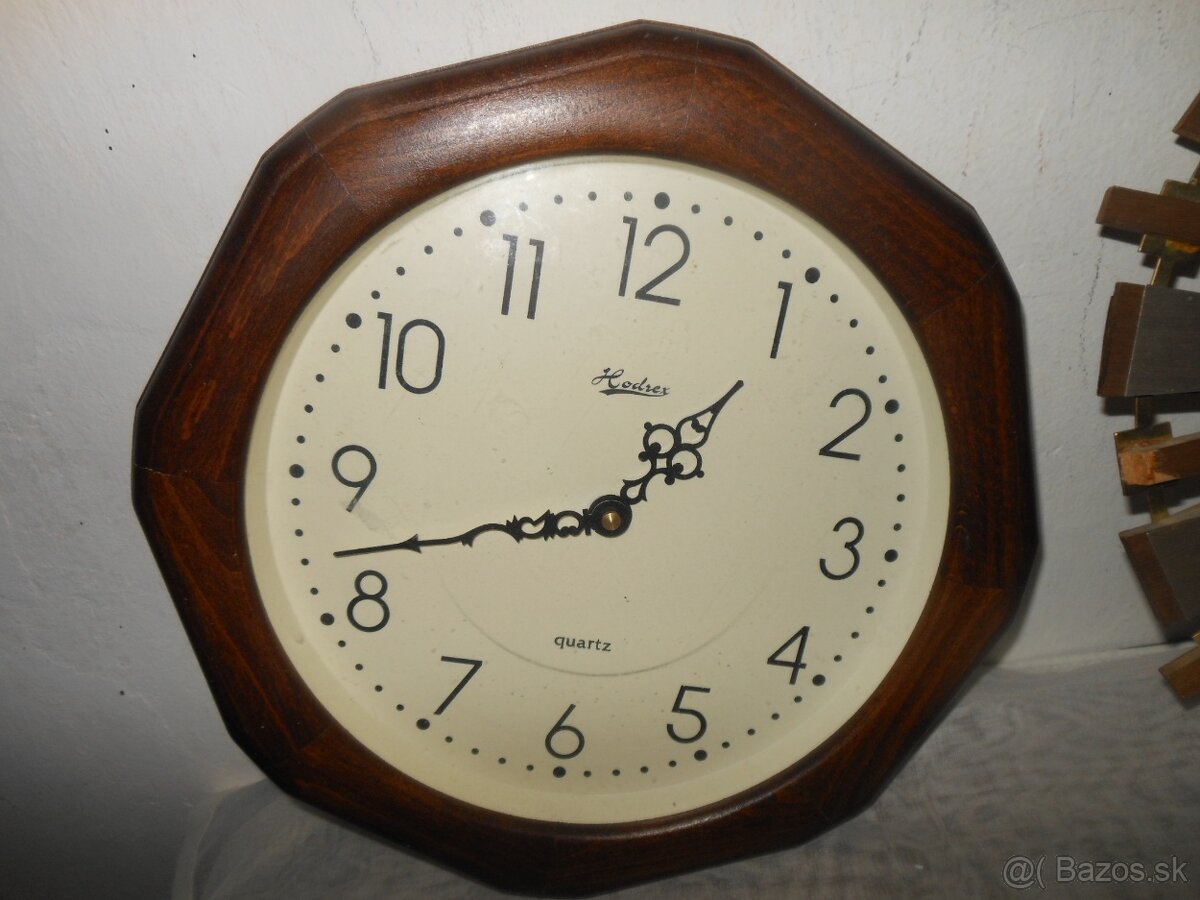 Nástenné hodiny - 4