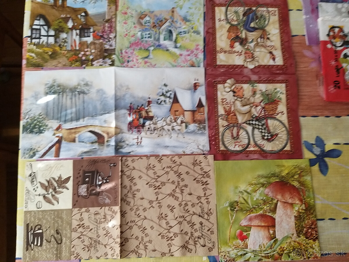 Predám zbierku servítok - 4