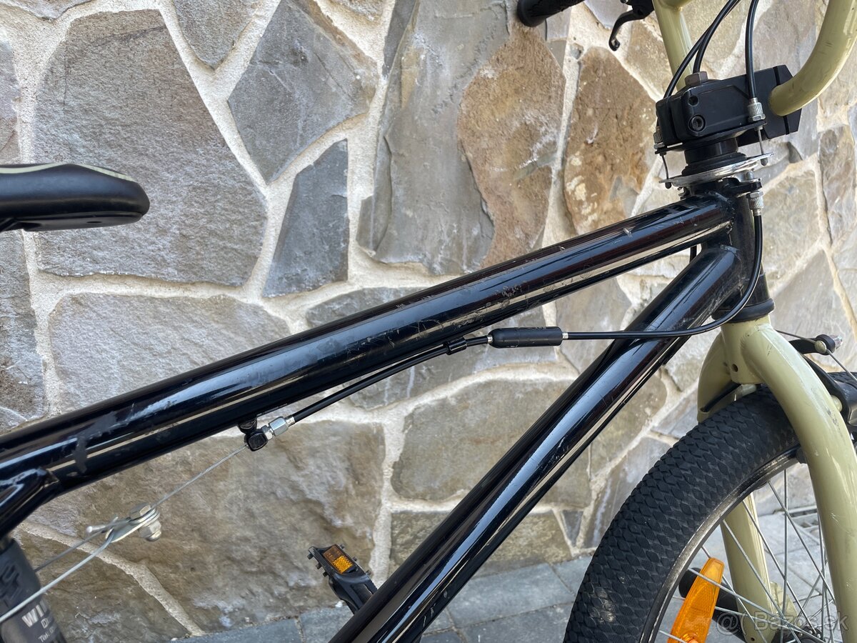 Predám používanú BMX gt - 4