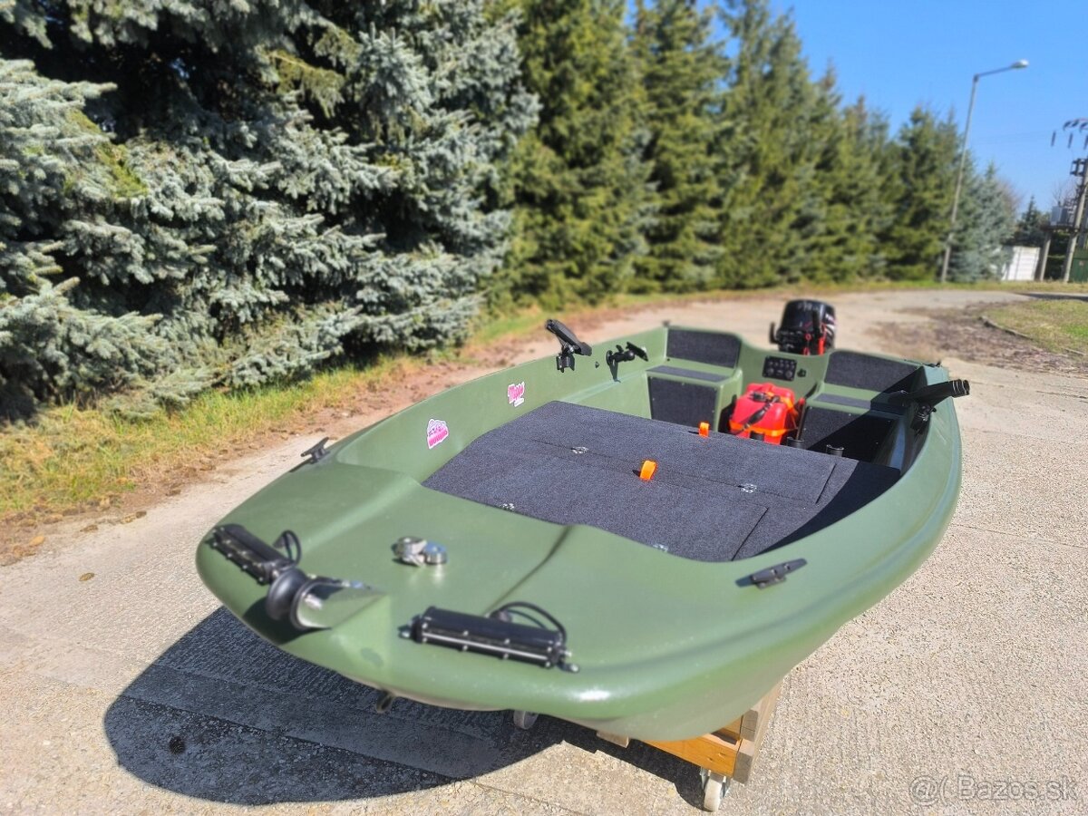 Rybársky bassový čln - 4