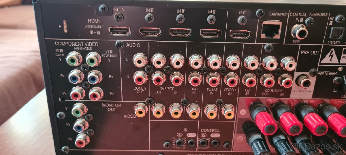 Pioneer AV receiver VSX920 7.1 channel - 4