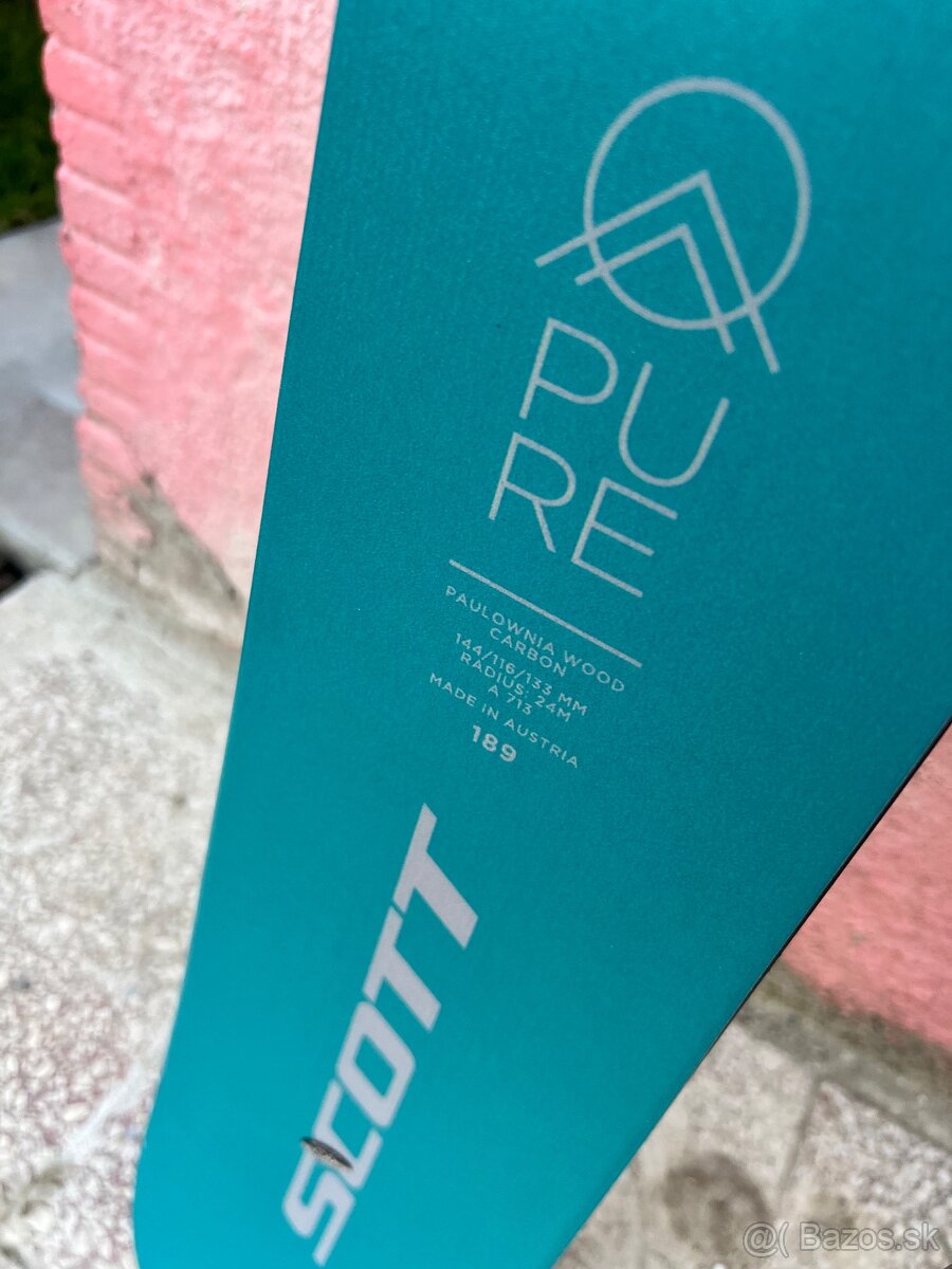 Freeride lyže Scott Pure Pow - 189cm - 4