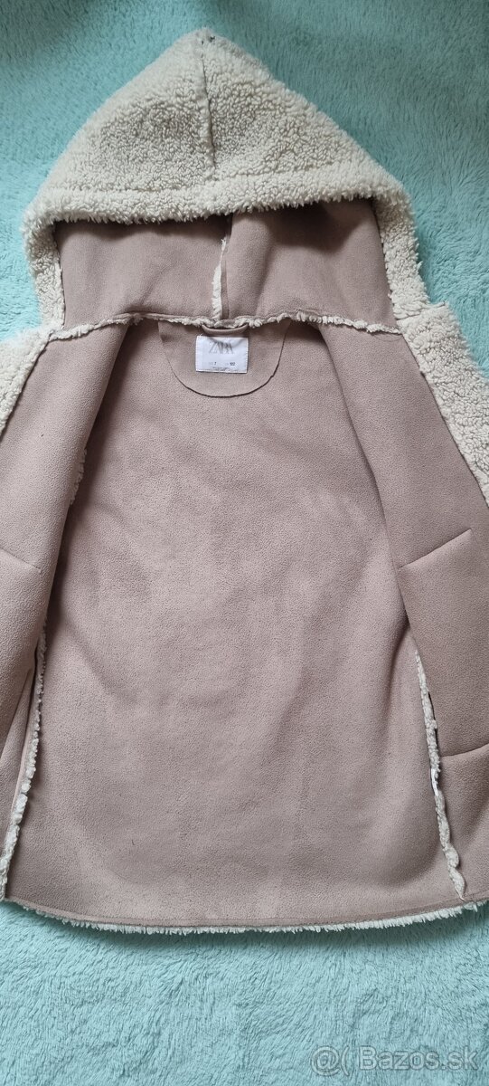 Jesenno-zimný kabátik pre dievča - 4