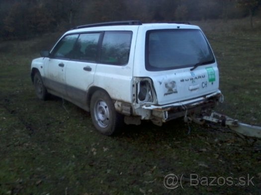 Subaru forester dvere - 4