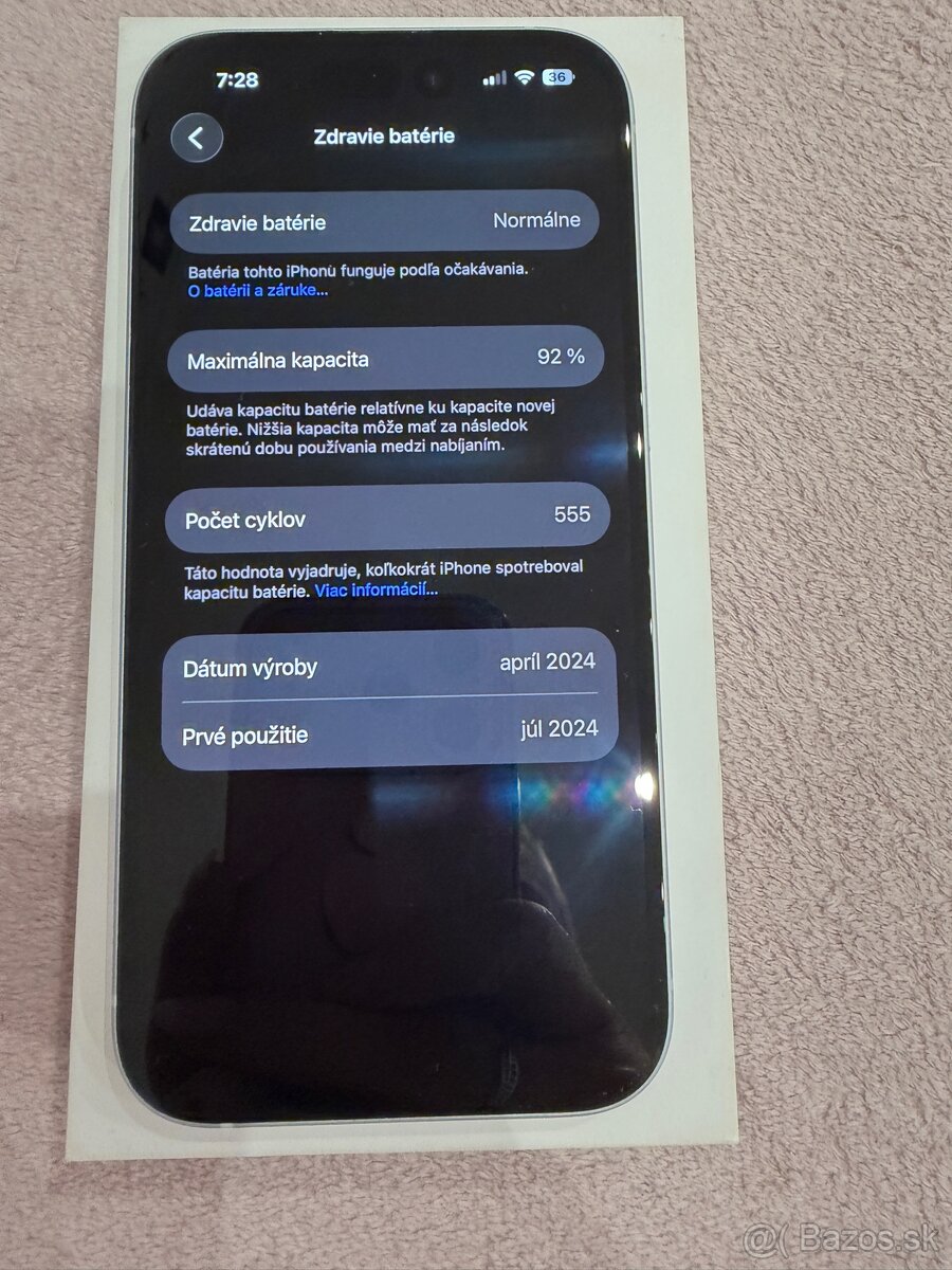 iPhone 15 128GB Blue - 4