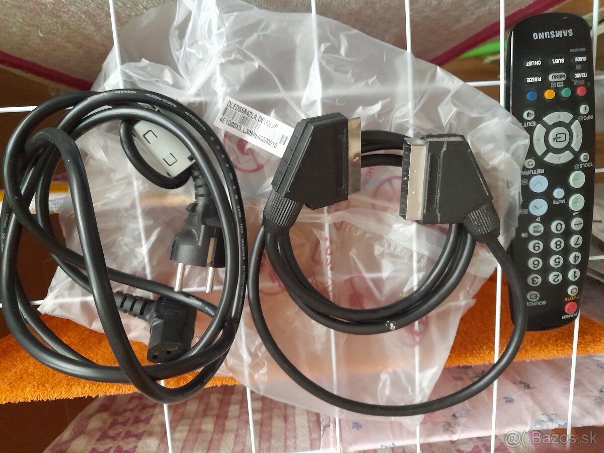 Televízor Samsung + satelit.parabola - 4