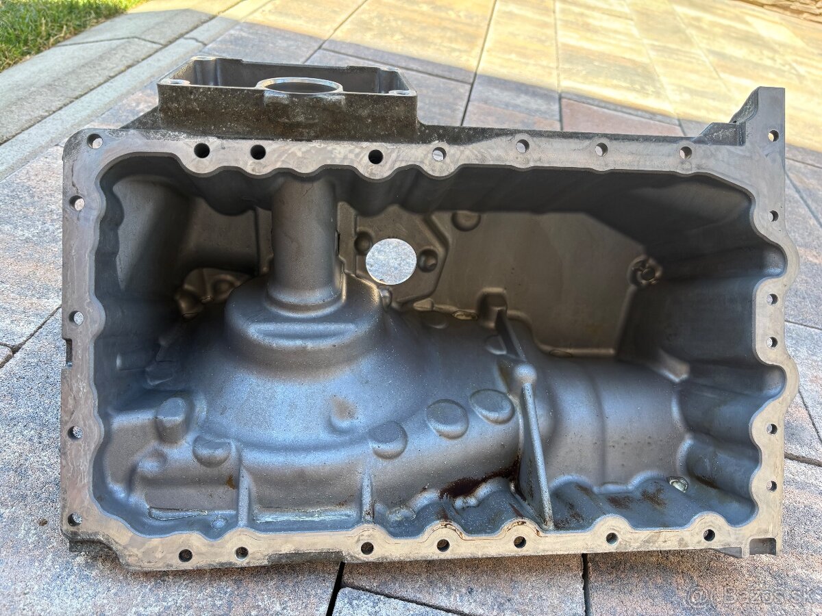 BMW olejová vaňa – originál (M47) Xdrive - 4