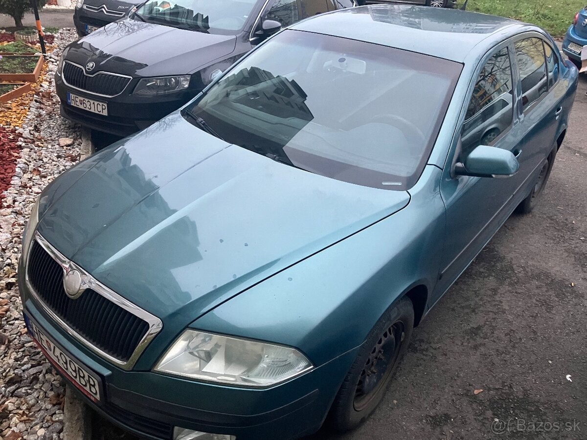 Skoda Octavia 1.6 75 kW 2005 - 4