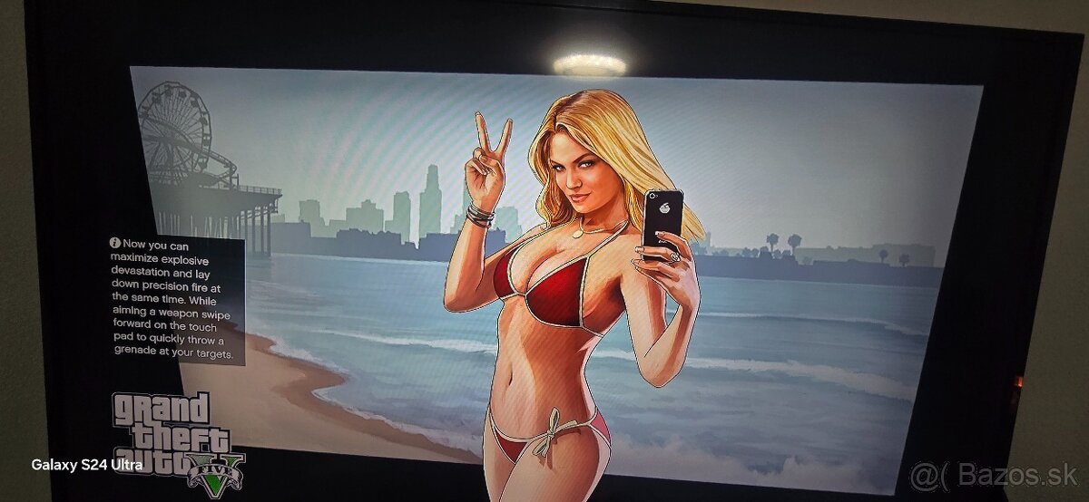 PS4 Slim 1 TB + 3 hry - 4